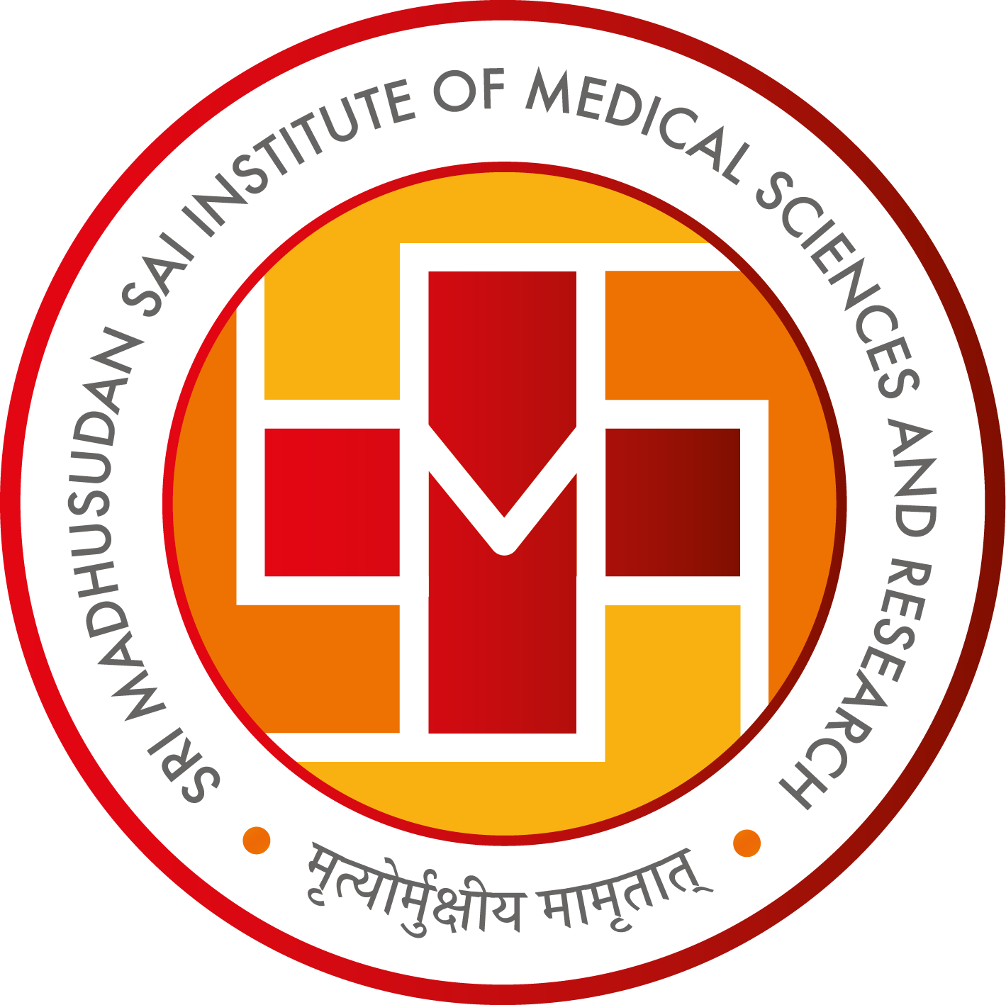 Sri Madhusudan Sai Institute of Medical Sciences & Research Logo